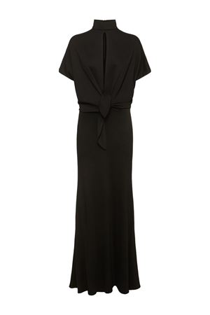 Black midi dress ROBERTO CAVALLI | TWT128JE04005051